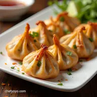 Air Fryer Frozen Potstickers Crispy Gyoza in Minutes