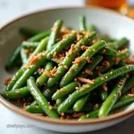 Air Fryer Green Beans Crispy Quick Side Dish