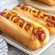 Air Fryer Hot Dogs Crispy Perfection in Minutes
