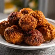 Air Fryer Meatballs: Ultra-Crisp & Velvety Centers