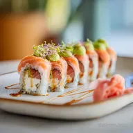 Alaska Sushi Roll Recipe in 35 Minutes