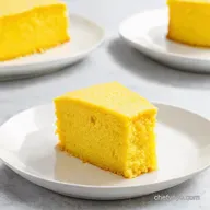 Cool Off On a Hot Day Limoncello Lemon Polenta Cake