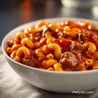 American Goulash: One-Pot Comfort