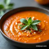 Beat the Heat Andalusian Gazpacho for Hot Summer Days