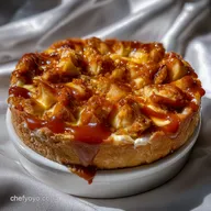 Apple Cheesecake Pie with Salted Caramel: The Ultimate Holiday Dessert