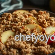 Cozy Apple Crunch Recipe: A Fall Delight Your Family Will Love