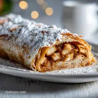 Apple Strudel Recipe: Rustic Baked