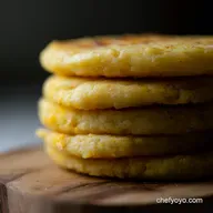 Arepa con Queso My Cheesy South American Dream