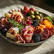 Artisan Charcuterie Board Recipe for 8 Servings