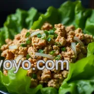 Asian Ground Turkey Lettuce Wraps: My Quick & Healthy Go-To!