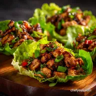 Asian Turkey Lettuce Cups Sticky Ginger Soy Recipe Ready in 25 Mins