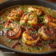 Authentic Shrimp Etouffee Recipe Creamy Dark Roux Louisiana Classic