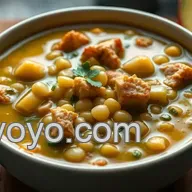 Authentic pozole verde recipe: My Family&rsquo;s Fresh Hominy Stew