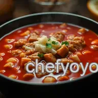 My Family's Favorite Receta Pozole Rojo: Hearty Red Chili Stew