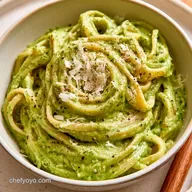 Avocado Alfredo in 25 Minutes