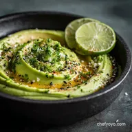 Avocado Lime Hummus The Best Creamy Avocado Hummus Recipe