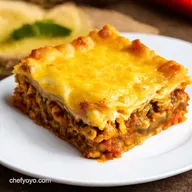 Ay Caramba My Easy Mexican Lasagna Recipe Fiesta