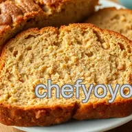 Delicious Fluffy Flaxseed Applesauce Quick Bread: Bake Today!