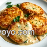 How to Make Baked Chicken Cutlets in Creamy Veggie Sauce: A Cozy Comfort