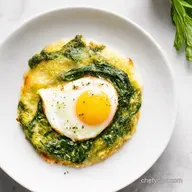 Baked Eggs Florentine My NoFuss Brunch Recipe