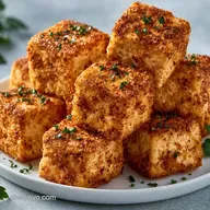 Crispy Baked Extra Firm Tofu Cubes