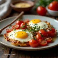 Easy Mediterranean Baked Feta Eggs Recipe for Brunch