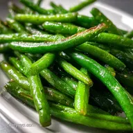 Baked Green Beans: Crispy Baked in 20 Minutes