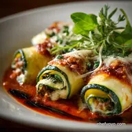 Zucchini Rollatini The LowCarb Baked Italian Comfort Food