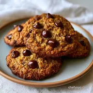 Banana Oatmeal Cookies in 15 Minutes
