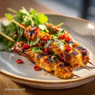 Bang Bang Chicken Skewers for 4 Servings