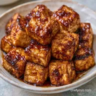 Basic Oven Baked Tofu for 4 Servings