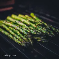 Easy asparagus on the bbq recipe Grilled to Perfection
