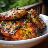 BBQ Chicken Marinade Ready in 30 Min | Smoky, Tangy Glaze Recipe