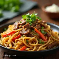 Beef Chow Mein Takeaway Taste Homemade Easy
