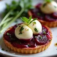 This Delightful Riff on Tarte Beetroot Goat Cheese Tatin