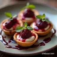 Ruby Red Beetroot Tartlets Easy Valentines Day Party Food