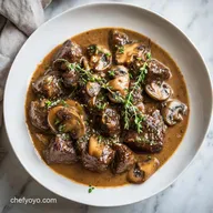 Beef Stroganoff with Sirloin in 30 Minutes