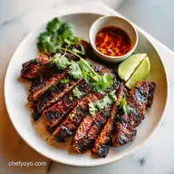 Carne Asada Marinade for 6 Servings: Tender and Caramelized