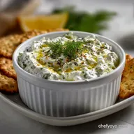 Dill Dip Recipe: Creamy Fresh Dill Flavor