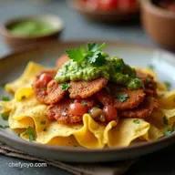The Absolute Best Homemade Chilaquiles Recipe with Salsa Verde