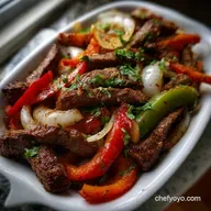 Steak Fajita Recipe: Tender Beef & Charred Veggies