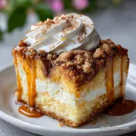 Reddit Famous Big Mama's Secret Cinnamon Roll Poke Cake Ready in 45 Minutes