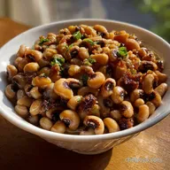 Black Eyed Peas: Velvety Fusion Recipe