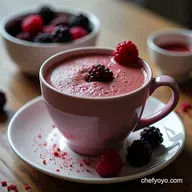 Blackberry Velvet Hot Chocolate A Right Proper Treat