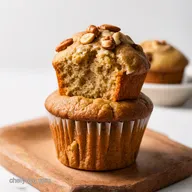 Bloomin' Good! Banana Nut Muffin Recipe - Easy & Moist