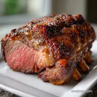 BoneIn Rib Roast: Reverse-Sear for Juicy, Crispy Crust!