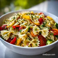 Bow Tie Pasta Salad Ready in 30 Min