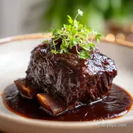 Braised Beef Short Ribs: Fork Tender