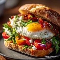 Breakfast BLT Egg Sandwich Recipe: The Ultimate Boss Sauce Upgrade