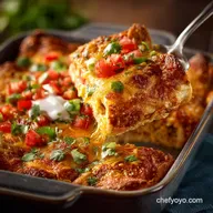 Breakfast Enchiladas: Easy Cheesy Brunch Casserole Recipe